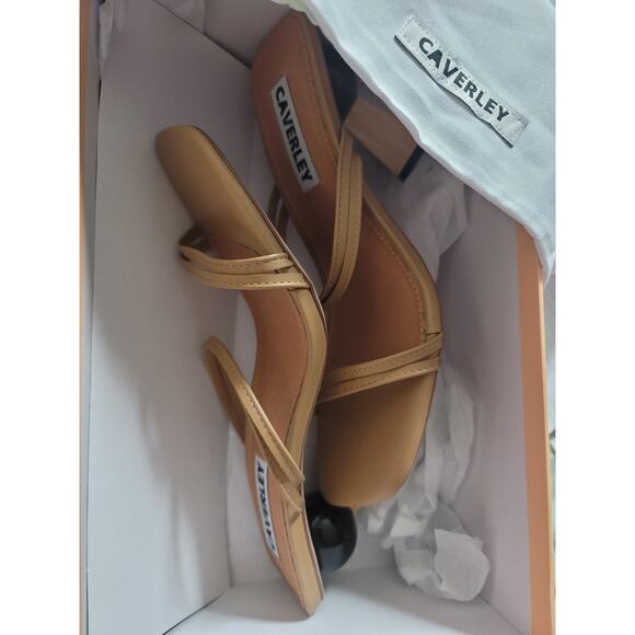 NWT Anthropologie Caverley Trish Heeled Mules Size 39EU (9 US) - Picture 6 of 8